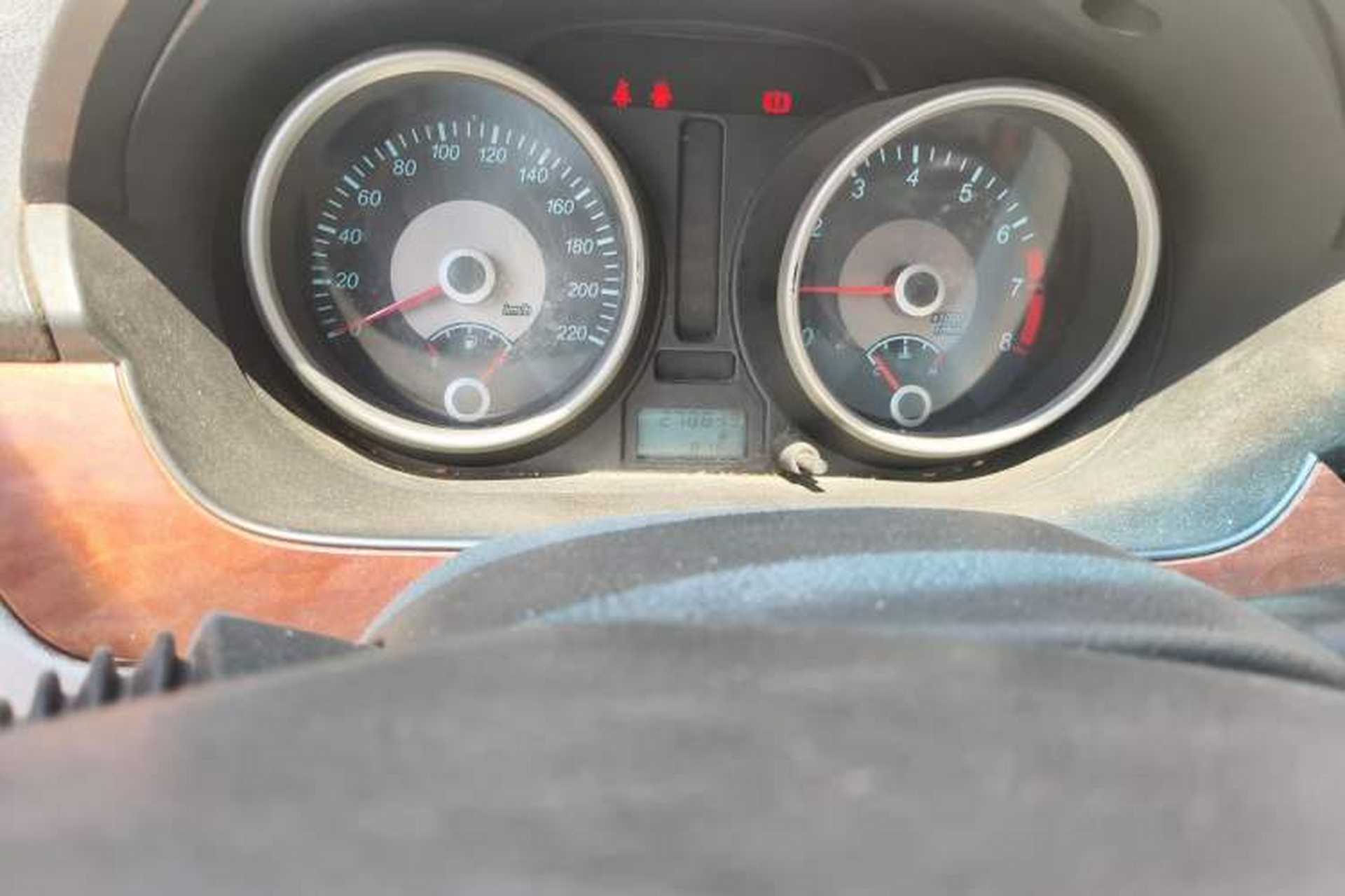 Used Buick Excelle 2013 1.5L Manual Luxury Model Odometer Close Up