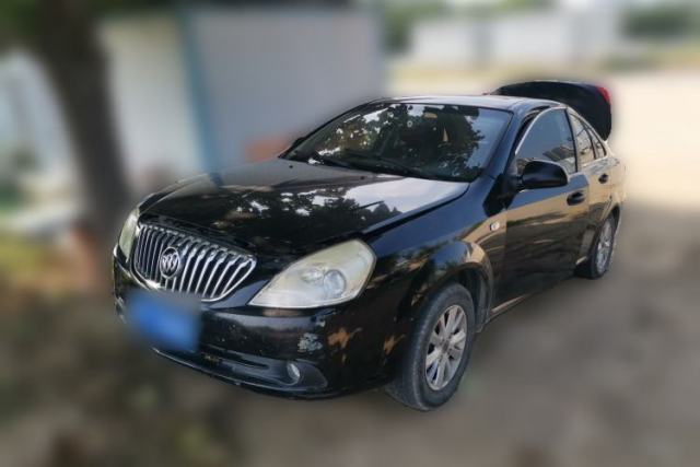 Buick Excelle 2013 1.5L Manual Classic Model de segunda mano