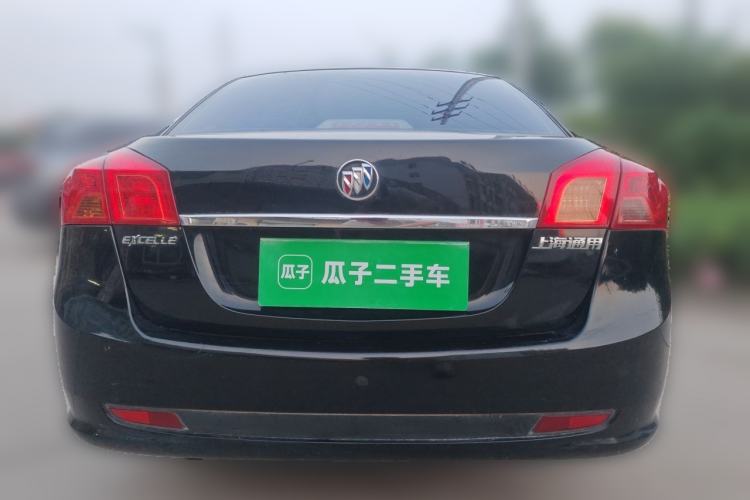 Used Buick Excelle 2013 1.5L Manual Classic Model Rear
