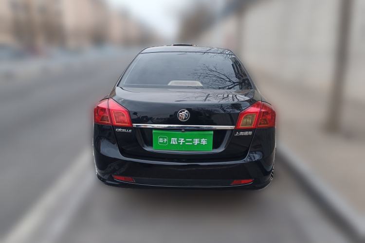 Used Buick Excelle 2013 1.5L Automatic Classic Model Rear
