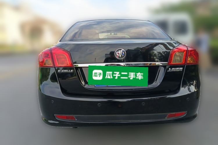 Used Buick Excelle 2013 1.5L Automatic Classic Model Rear