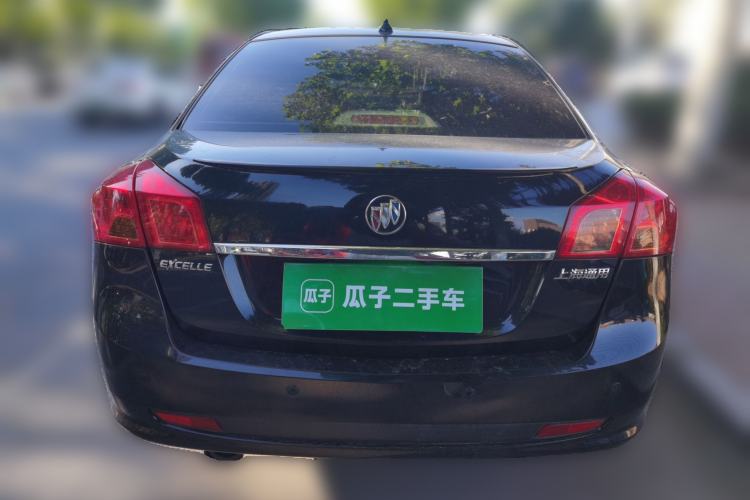 Used Buick Excelle 2013 1.5L Automatic Luxury Model Rear