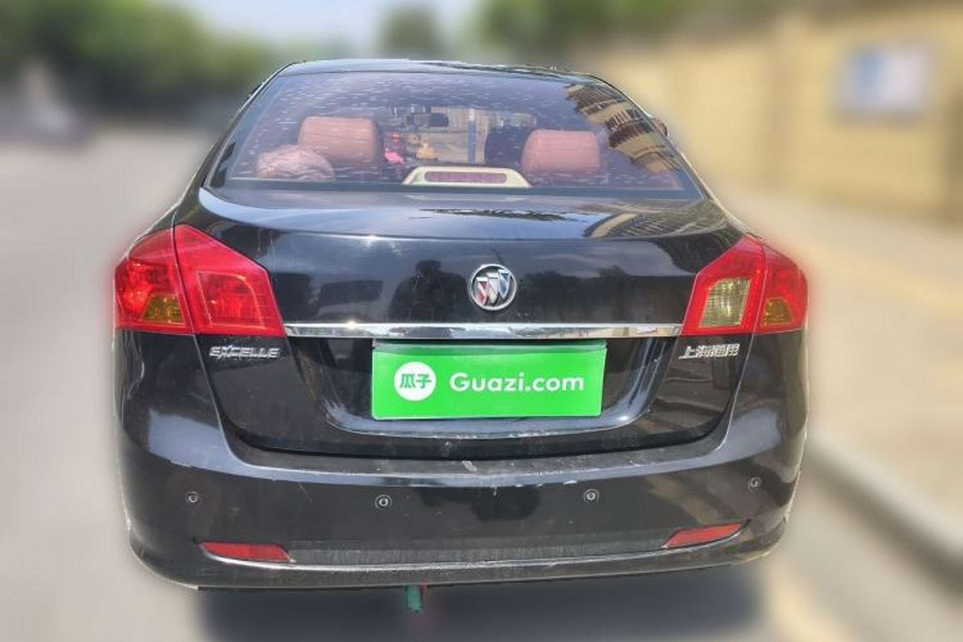 Used Buick Excelle 2013 1.5L Manual Luxury Model Rear