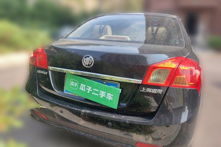 Used Buick Excelle 2013 1.5L Automatic Luxury Model Rear