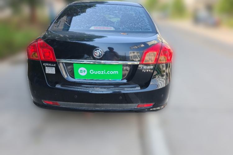 Used Buick Excelle 2013 1.5L Manual Classic Model Rear