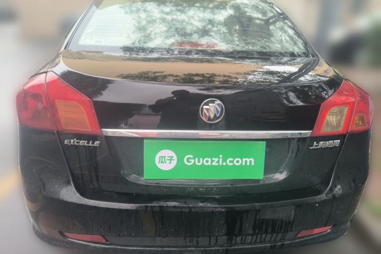 Used Buick Excelle 2013 1.5L Manual Classic Model Rear