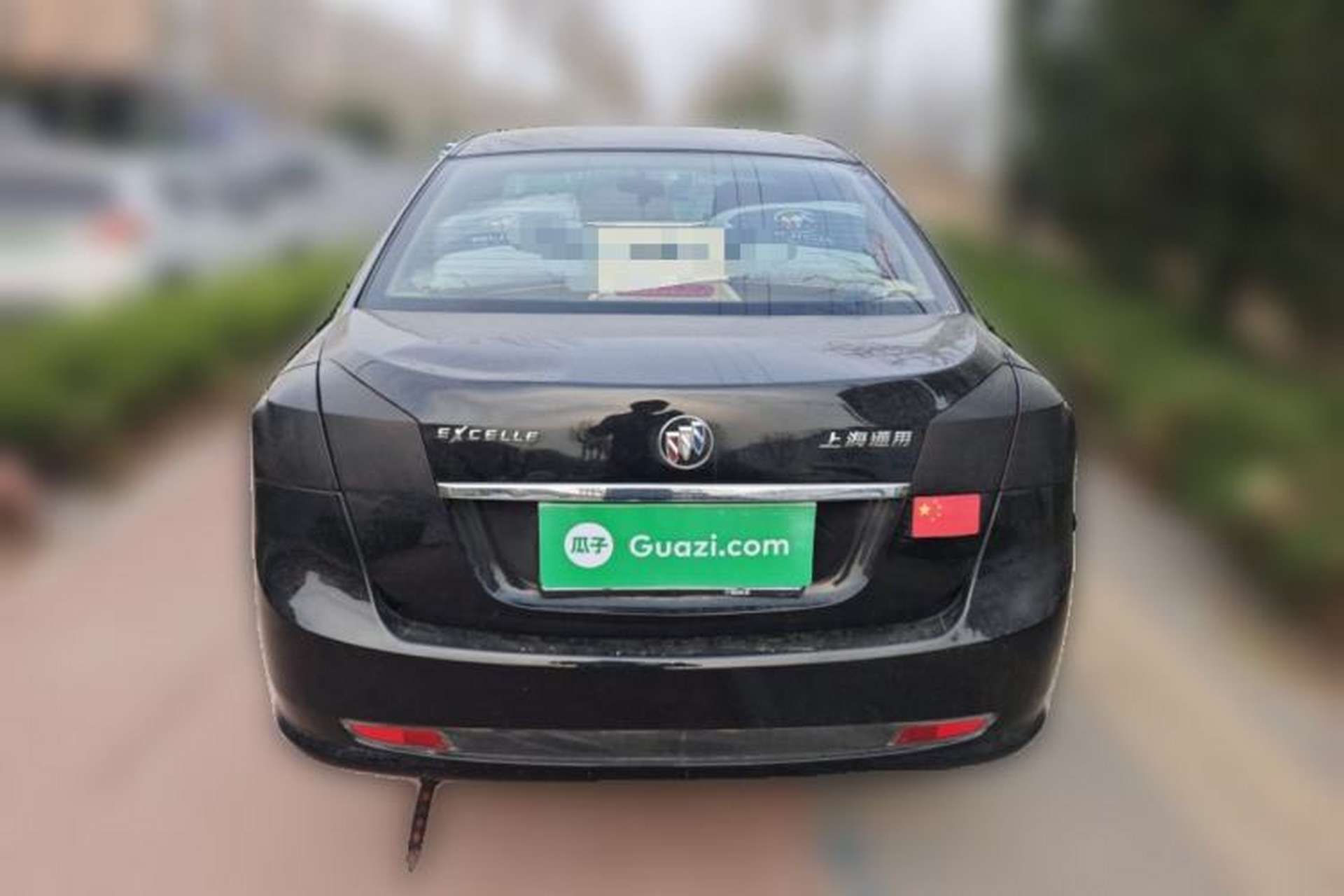 Used Buick Excelle 2013 1.5L Manual Classic Model Rear