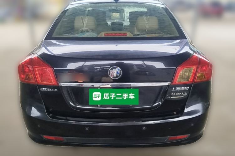 Used Buick Excelle 2013 1.5L Automatic Luxury Model Rear