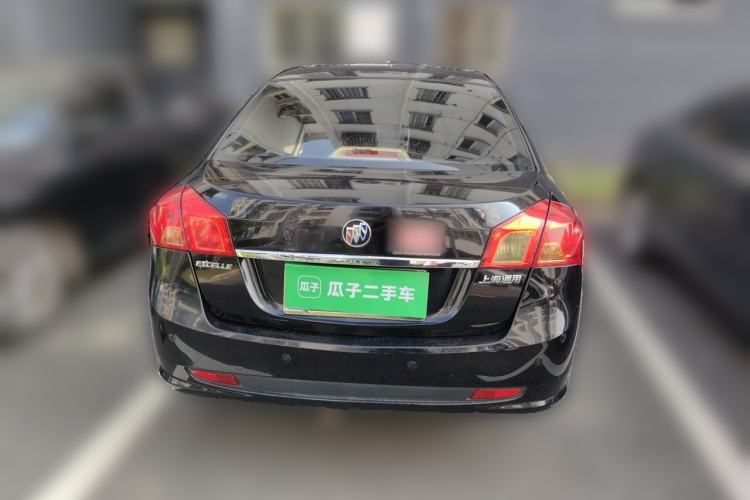 Used Buick Excelle 2013 1.5L Automatic Classic Model Rear