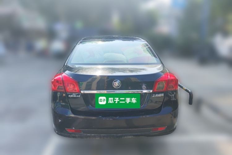 Used Buick Excelle 2013 1.5L Automatic Classic Model Rear