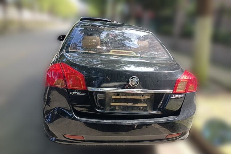 Used Buick Excelle 2013 1.5L Automatic Classic Model Rear