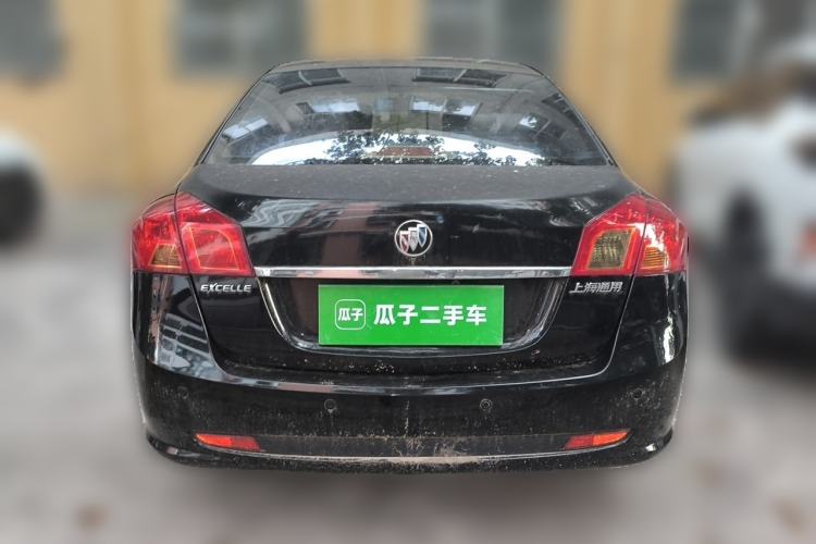 Used Buick Excelle 2013 1.5L Manual Classic Model Rear