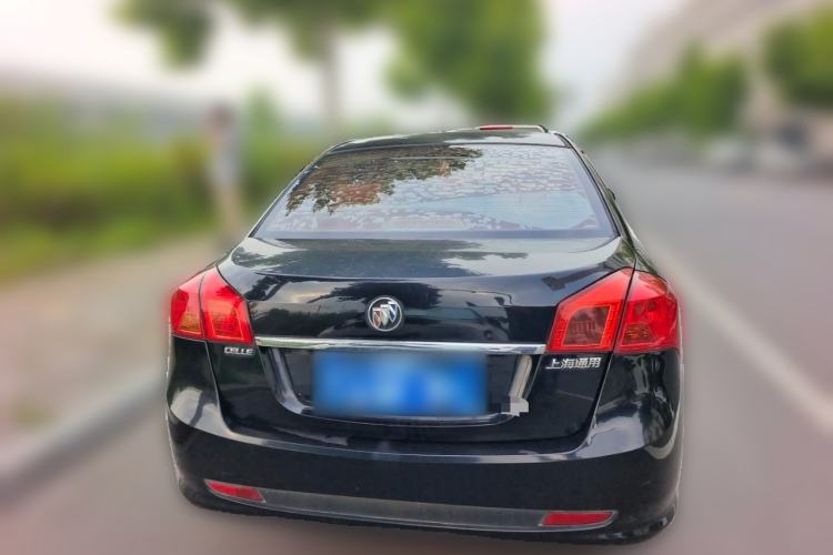 Used Buick Excelle 2013 1.5L Automatic Classic Model Rear