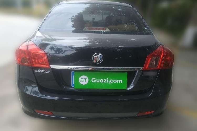 Used Buick Excelle 2013 1.5L Manual Classic Model Rear
