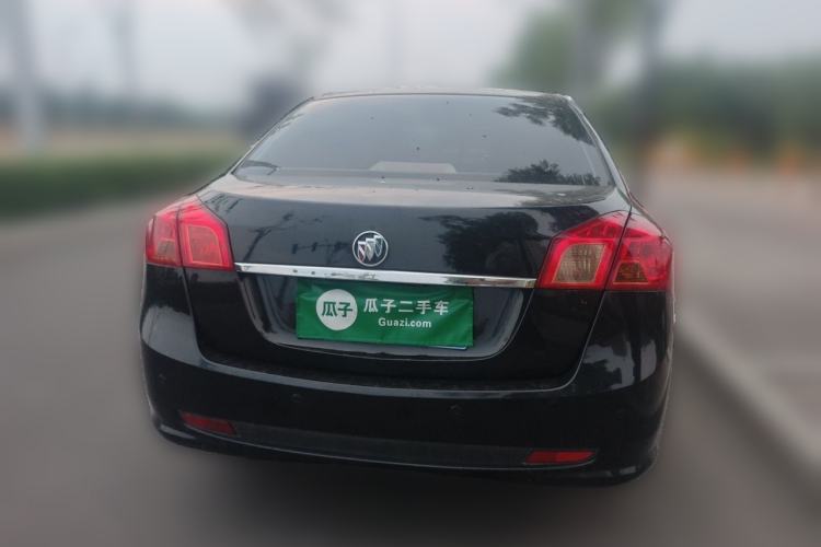 Used Buick Excelle 2013 1.5L Automatic Classic Model Rear