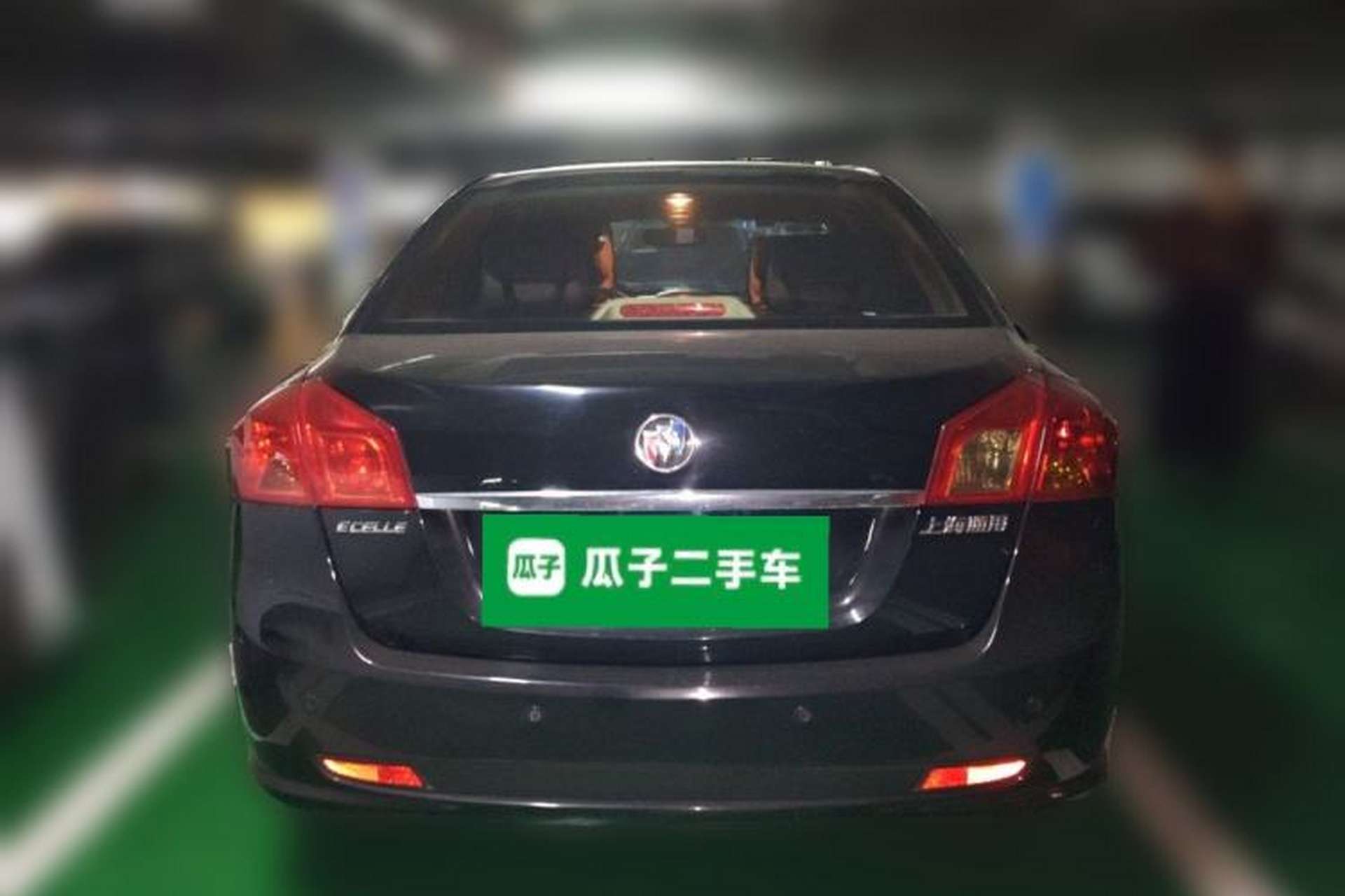 Used Buick Excelle 2013 1.5L Manual Luxury Model Rear
