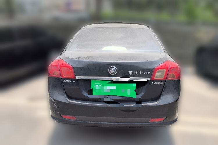 Used Buick Excelle 2013 1.5L Automatic Classic Model Rear