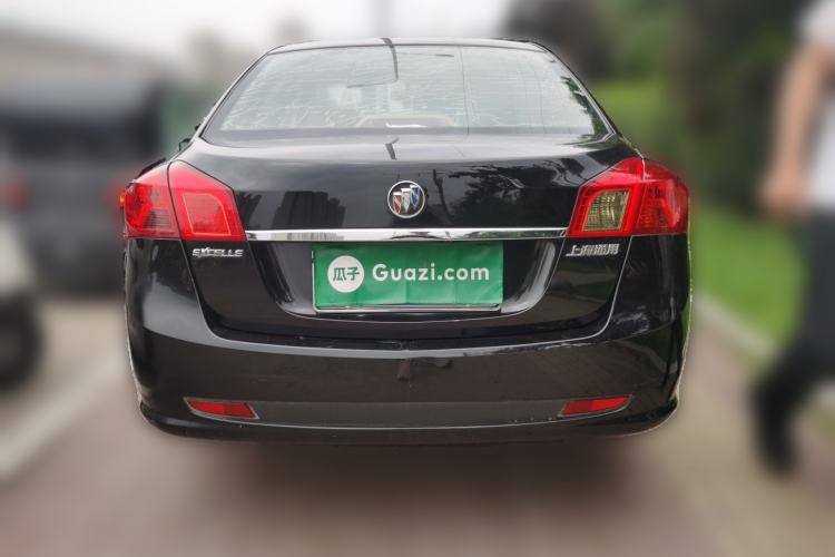 Used Buick Excelle 2013 1.5L Manual Classic Model Rear