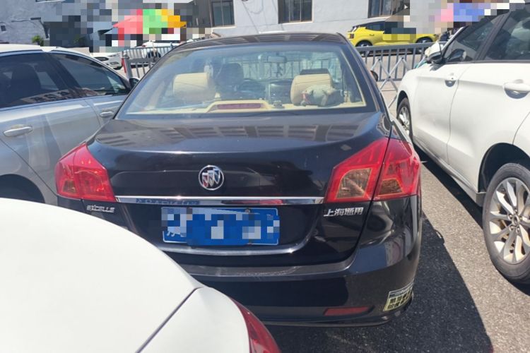 Used Buick Excelle 2013 1.5L Automatic Classic Model Rear