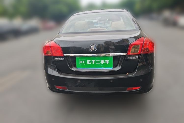 Used Buick Excelle 2013 1.5L Automatic Luxury Model Rear