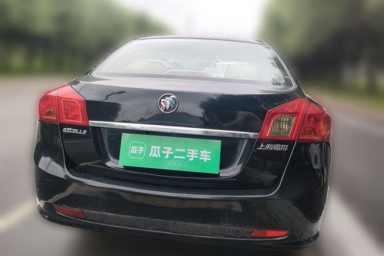 Used Buick Excelle 2013 1.5L Manual Classic Model Rear