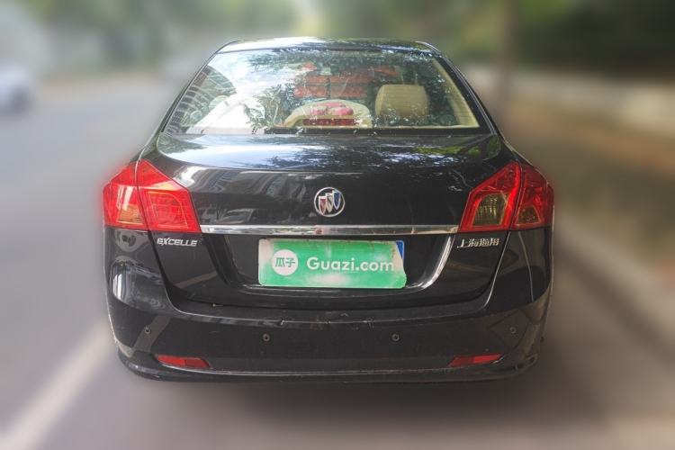 Used Buick Excelle 2013 1.5L Manual Classic Model Rear