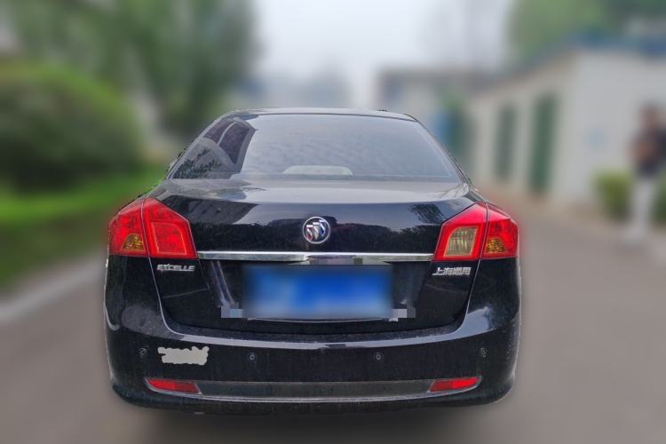 Used Buick Excelle 2013 1.5L Automatic Luxury Model Rear