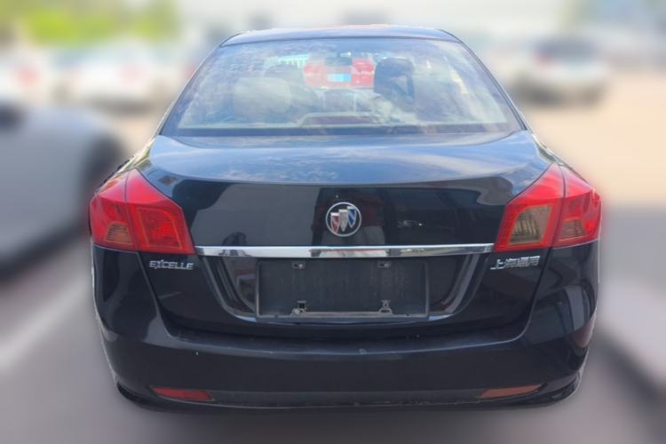 Used Buick Excelle 2013 1.5L Manual Classic Model Rear