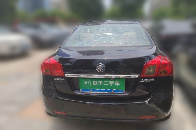 Used Buick Excelle 2013 1.5L Manual Classic Model Rear