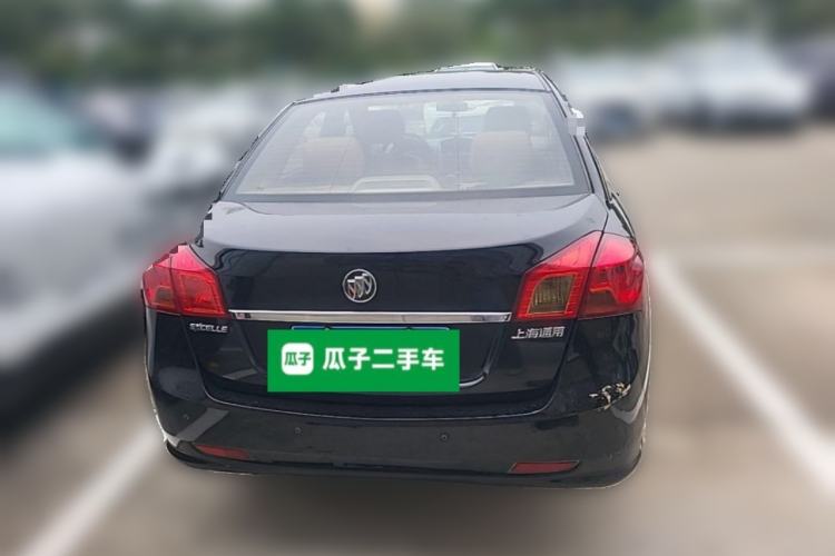 Used Buick Excelle 2013 1.5L Manual Classic Model Rear