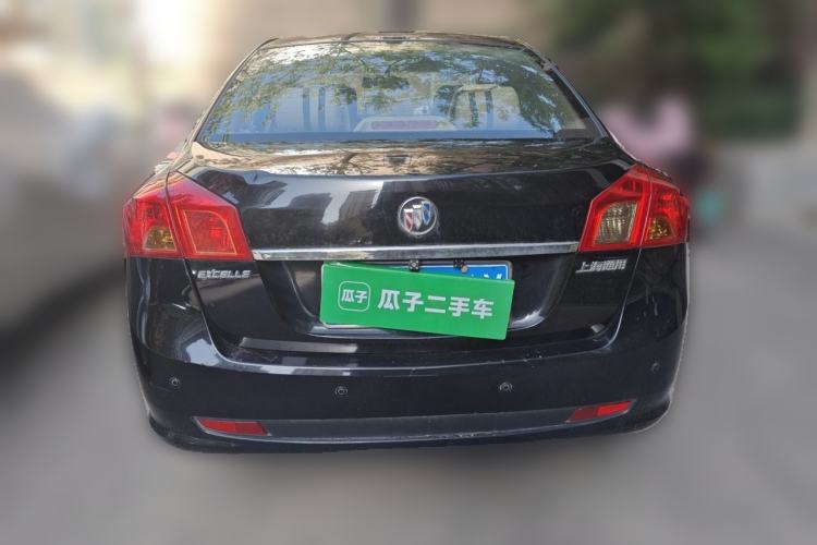 Used Buick Excelle 2013 1.5L Manual Classic Model Rear