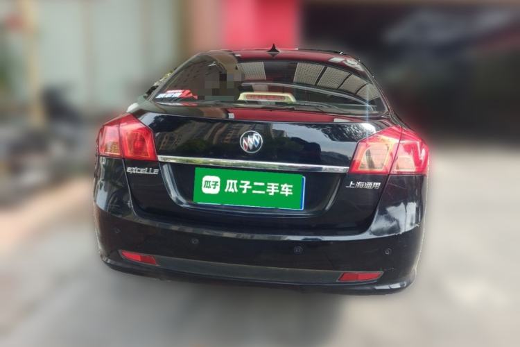 Used Buick Excelle 2013 1.5L Manual Luxury Model Rear