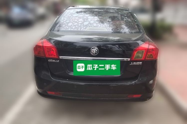 Used Buick Excelle 2013 1.5L Manual Luxury Model Rear
