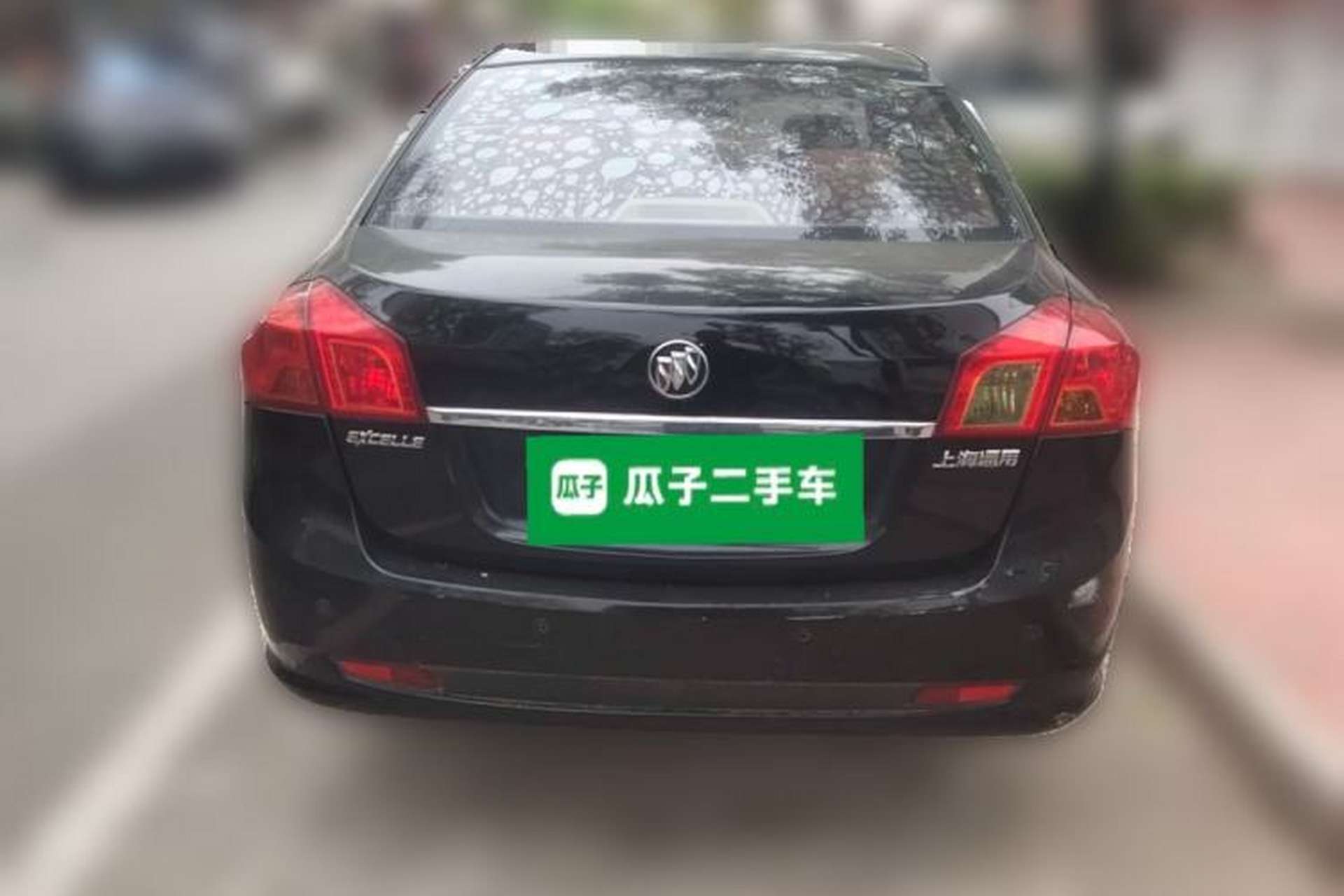 Used Buick Excelle 2013 1.5L Manual Luxury Model Rear