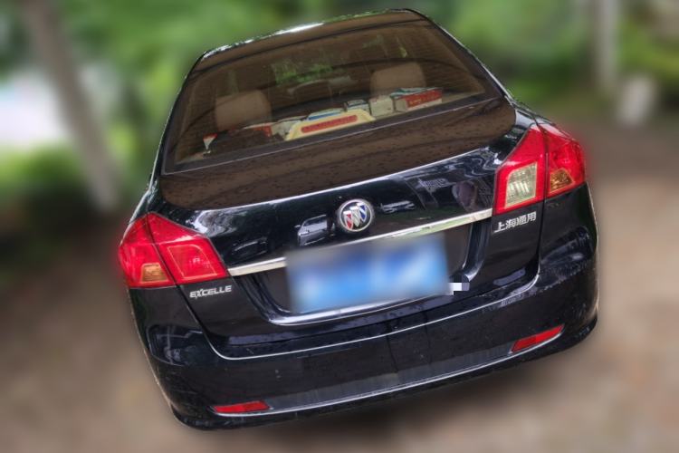 Used Buick Excelle 2013 1.5L Manual Classic Model Rear