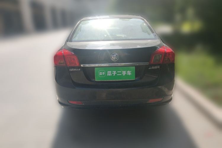 Used Buick Excelle 2013 1.5L Automatic Classic Model Rear