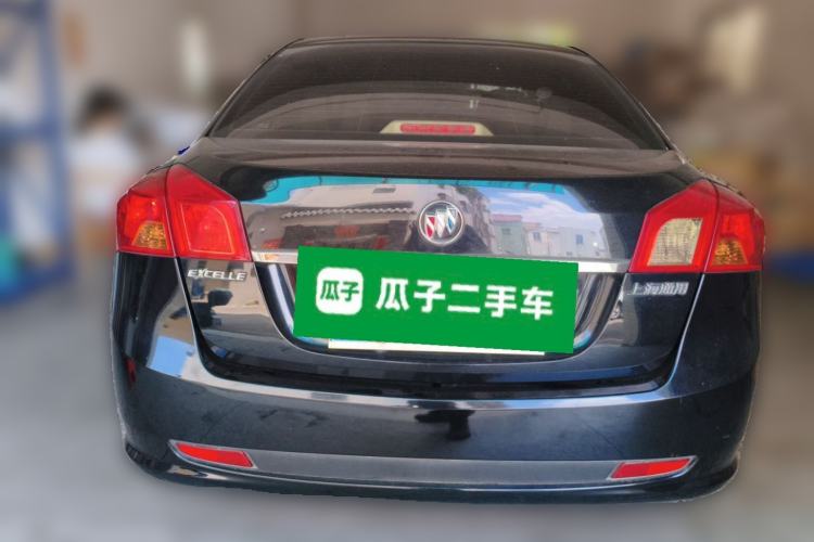 Used Buick Excelle 2013 1.5L Automatic Classic Model Rear