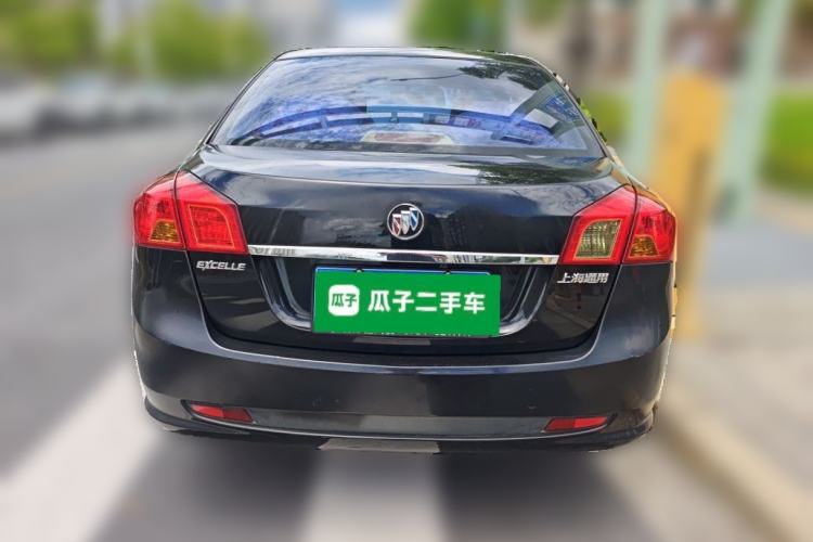 Used Buick Excelle 2013 1.5L Manual Classic Model Rear