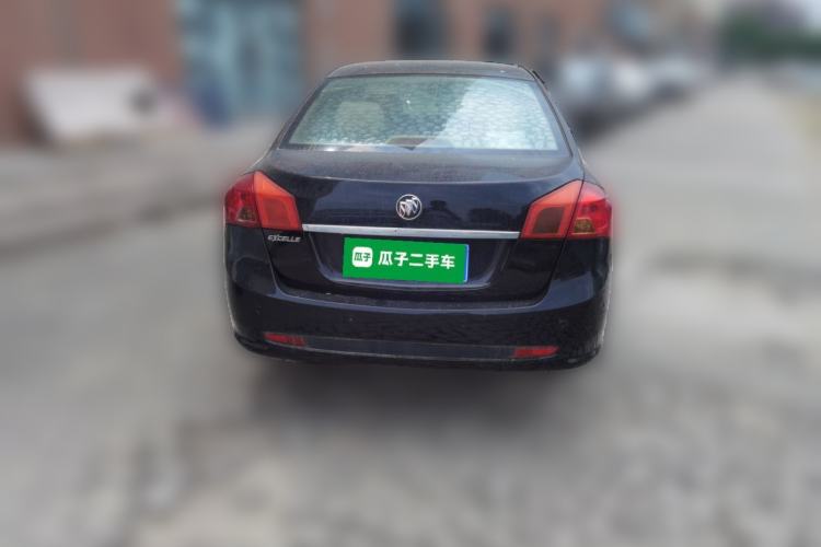 Used Buick Excelle 2013 1.5L Manual Luxury Model Rear
