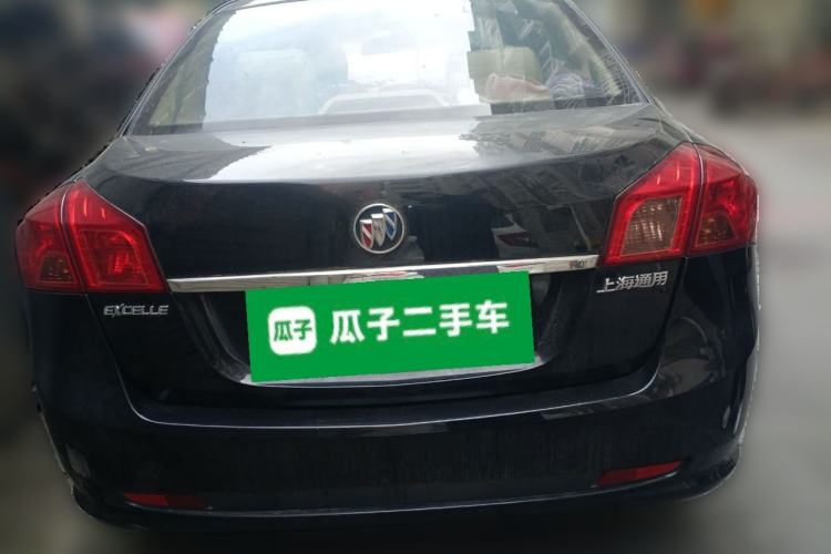Used Buick Excelle 2013 1.5L Automatic Classic Model Rear