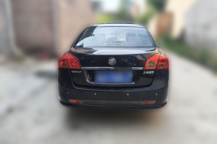 Used Buick Excelle 2013 1.5L Automatic Luxury Model Rear