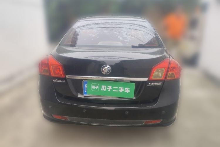 Used Buick Excelle 2013 1.5L Manual Luxury Model Rear