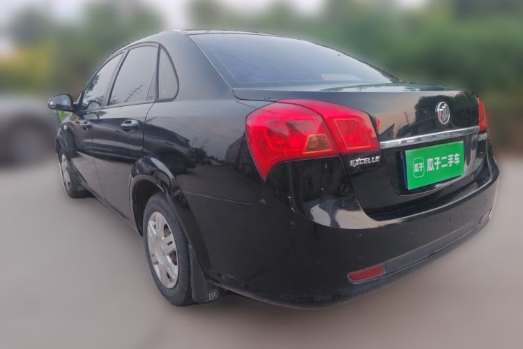 Used Buick Excelle 2013 1.5L Manual Classic Model Rear Left 45 Deg