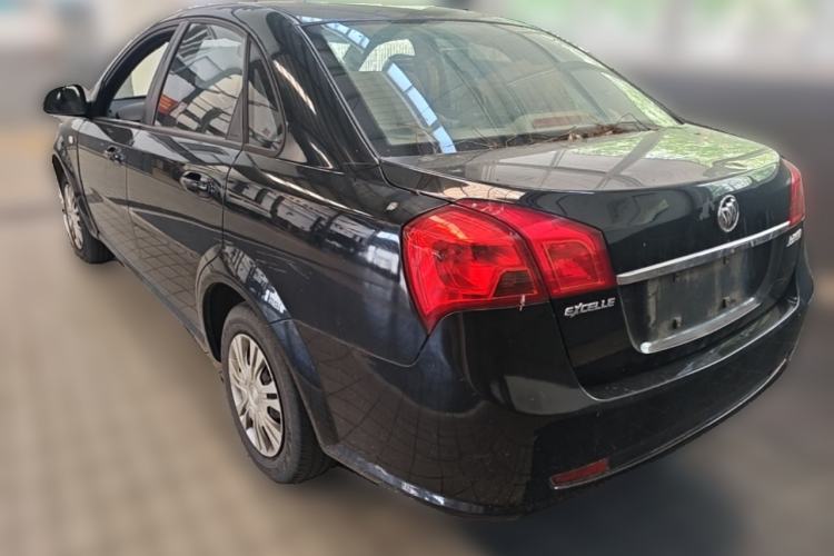 Used Buick Excelle 2013 1.5L Manual Classic Model Rear Left 45 Deg