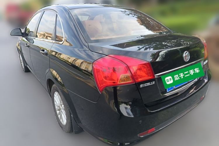 Used Buick Excelle 2013 1.5L Automatic Classic Model Rear Left 45 Deg