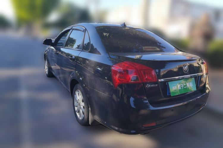 Used Buick Excelle 2013 1.5L Automatic Luxury Model Rear Left 45 Deg