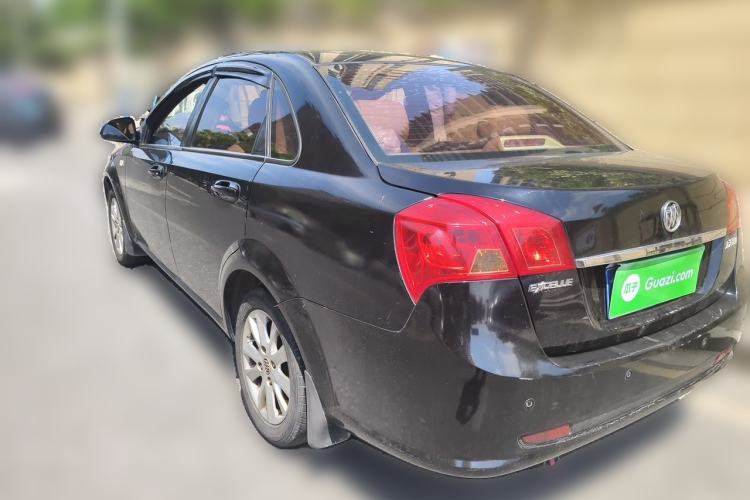 Used Buick Excelle 2013 1.5L Manual Luxury Model Rear Left 45 Deg