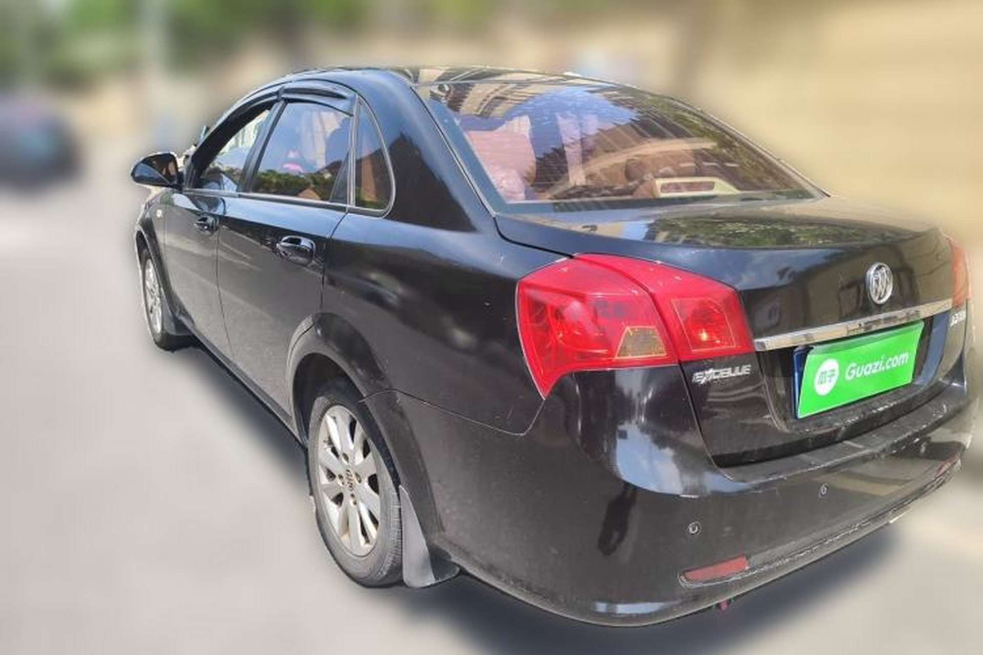 Used Buick Excelle 2013 1.5L Manual Luxury Model Rear Left 45 Deg