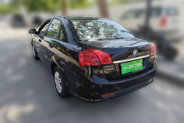 Used Buick Excelle 2013 1.5L Automatic Classic Model Rear Left 45 Deg