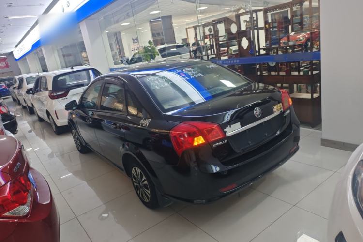 Used Buick Excelle 2013 1.5L Manual Classic Model Rear Left 45 Deg